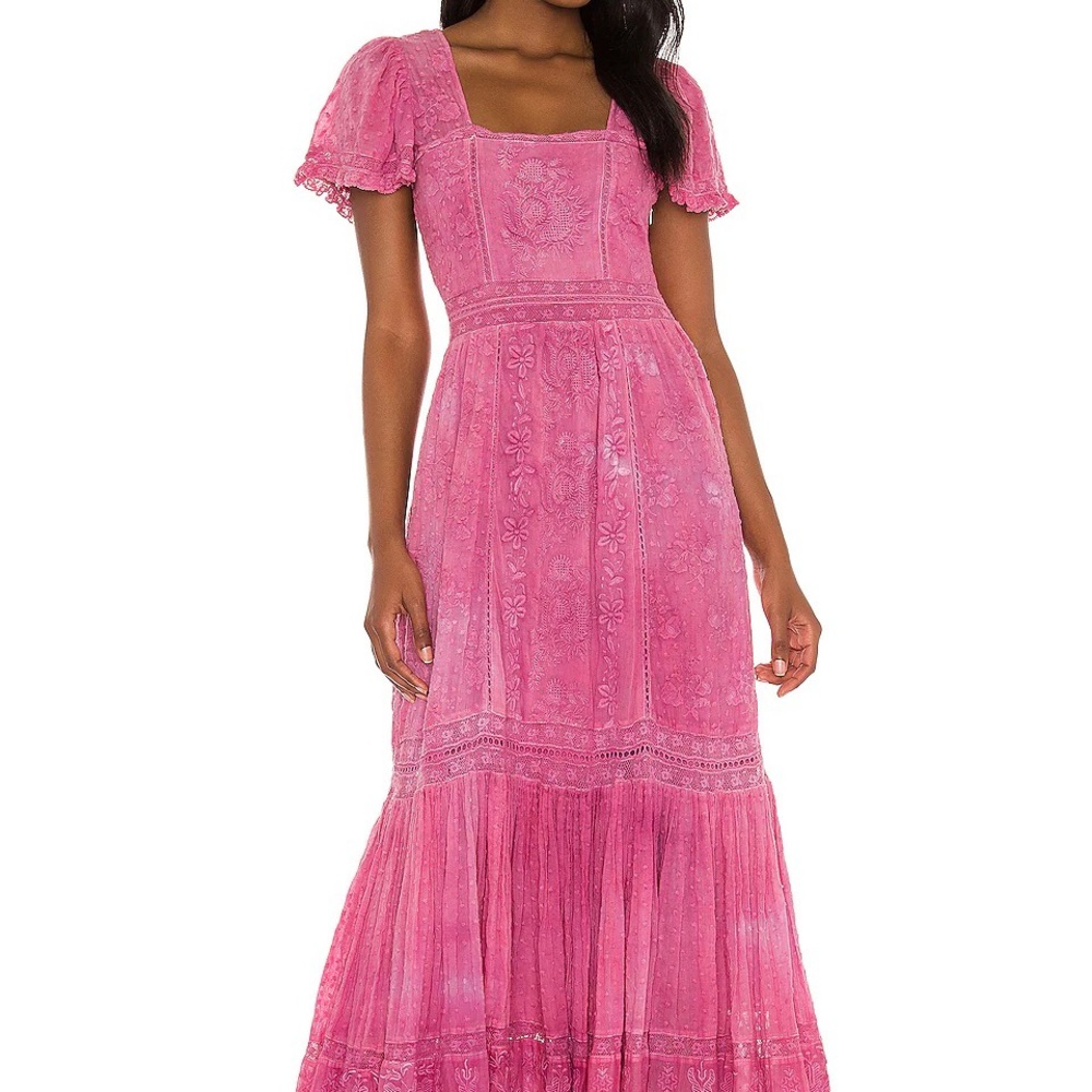LoveShackFancy Norma Dress 6